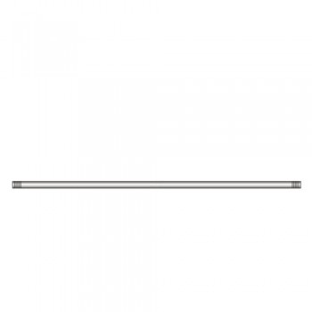 Tunneling Shaft Stainless Steel, 24.5 cm - 9 3/4"